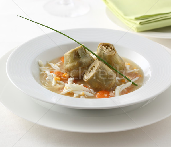Artichokes Stock photo © hansgeel