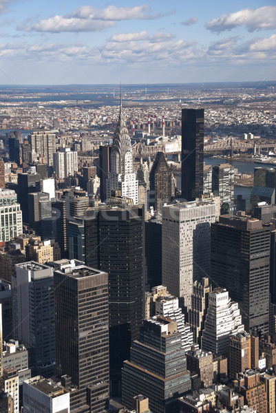 New York City Uptown Stock photo © hanusst