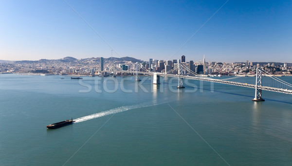 San Francisco Panorama Stock photo © hanusst