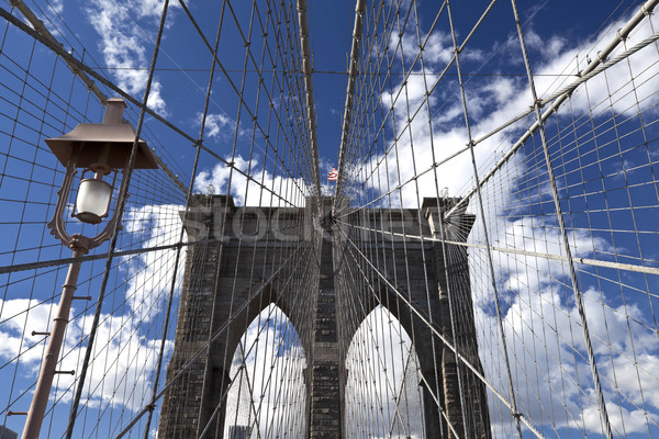 Manhattan Bridge Stock photo © hanusst