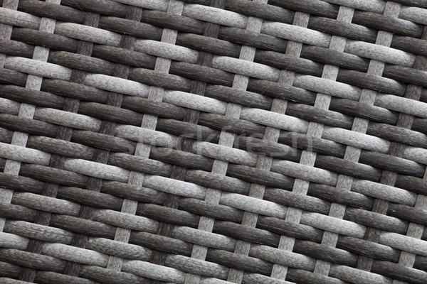 Synthetic rattan texture weaving background Stock photo © hanusst