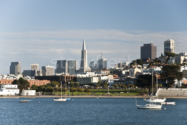 San Francisco Panorama Stock photo © hanusst