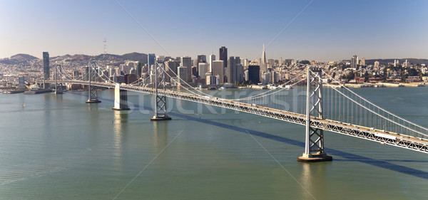 San Francisco Panorama Stock photo © hanusst