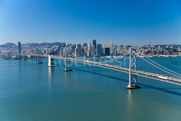 San Francisco Panorama Stock photo © hanusst
