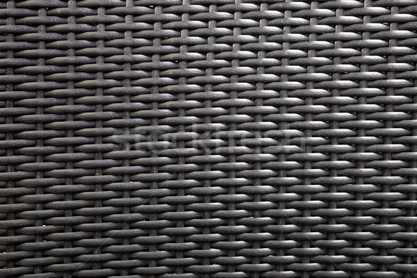 Synthetic rattan texture weaving background Stock photo © hanusst