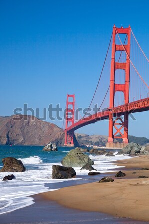 San Francisco 2011 Golden Gate Bridge 19 20 EUA Foto stock © hanusst