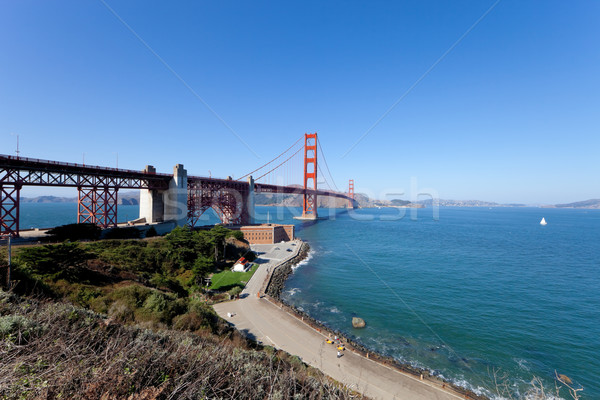 The Golden Gate Bridge Stock photo © hanusst