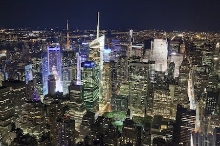 New York City USA 19 2012 New York Times Square Stock foto © hanusst