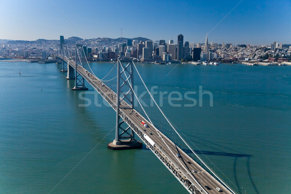 San Francisco Panorama Stock photo © hanusst