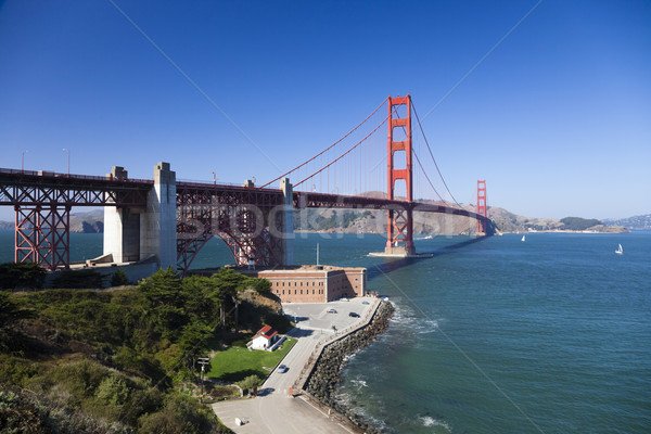 The Golden Gate Bridge Stock photo © hanusst