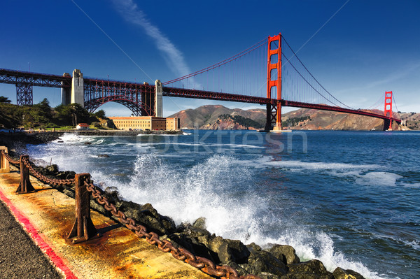 The Golden Gate Bridge Stock photo © hanusst