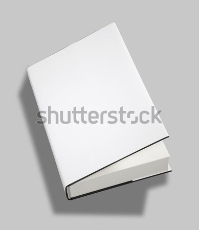 Blank book cover w clipping path Stock photo © hanusst