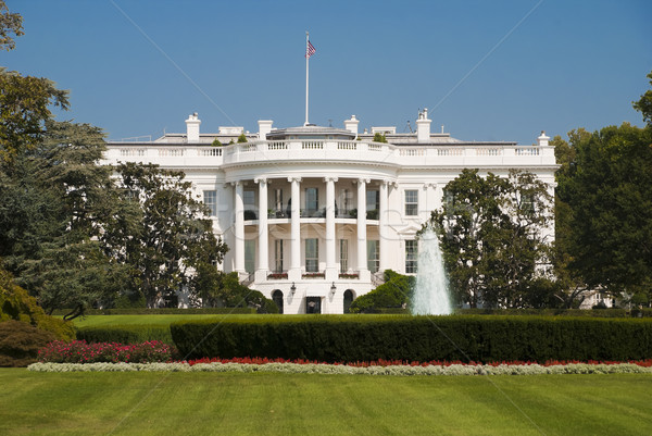 The White House Stock photo © hanusst