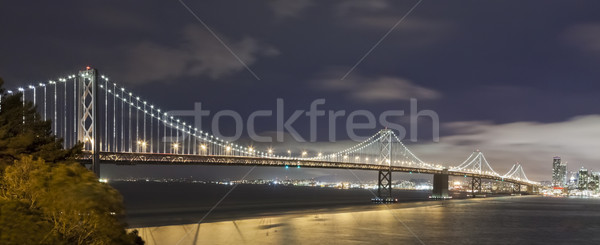 San Francisco Bay bridge Stock photo © hanusst