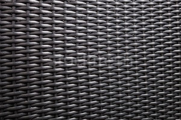 Synthetic rattan texture weaving background Stock photo © hanusst