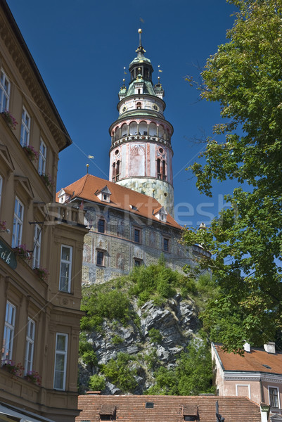 Cesky Krumlov Stock photo © hanusst