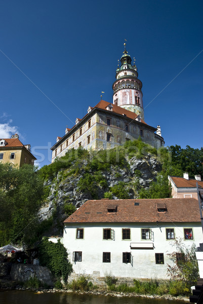 Cesky Krumlov Stock photo © hanusst