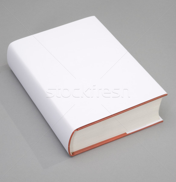 Blank book cover Stock photo © hanusst