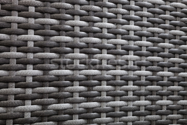 Synthetic rattan texture weaving background Stock photo © hanusst
