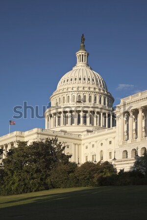 Washington DC strony budynku podróży architektury moc Zdjęcia stock © hanusst