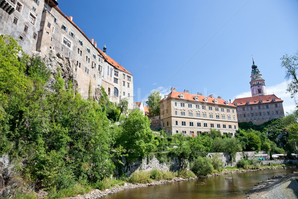 Cesky Krumlov Stock photo © hanusst