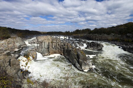 Great Falls Park, Virginia, USA Stock photo © hanusst