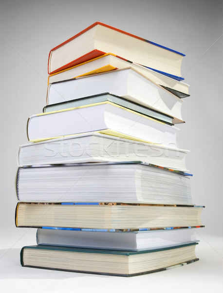 A pile of books Stock photo © hanusst