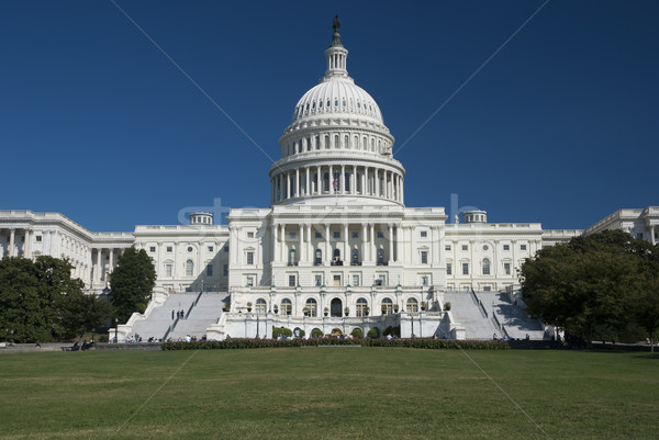 The US Capitol Stock photo © hanusst