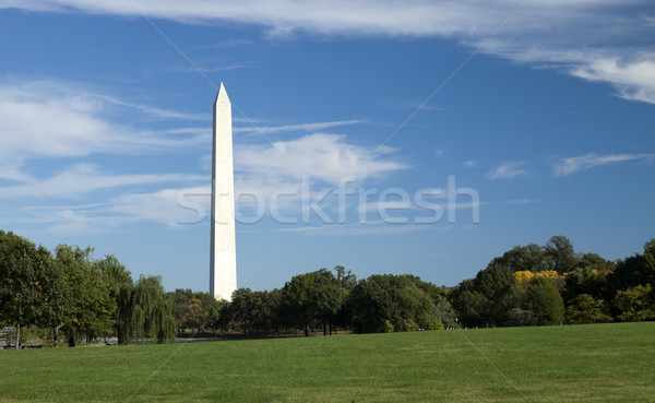 Washington Monument Stock photo © hanusst