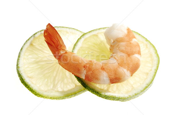 The Red Shrimp Stock photo © hanusst