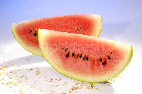 The watermelon Stock photo © hanusst