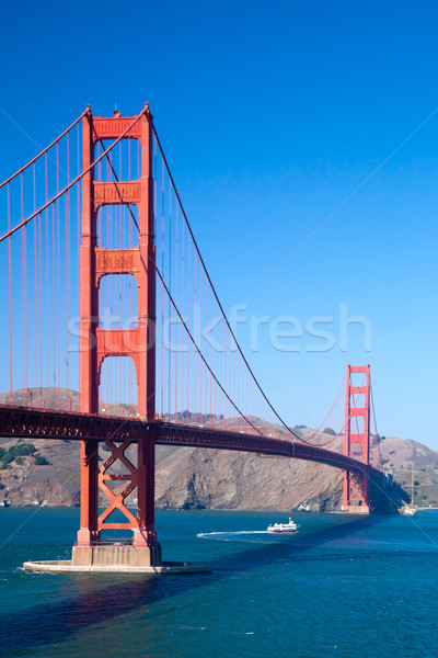 Золотые Ворота Сан-Франциско небе воды дороги город Сток-фото © hanusst