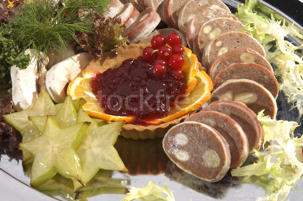 The roebuck pate Stock photo © hanusst