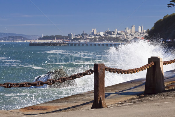 San Francisco Panorama Stock photo © hanusst
