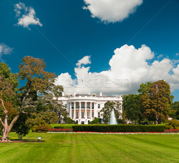 The White House Stock photo © hanusst