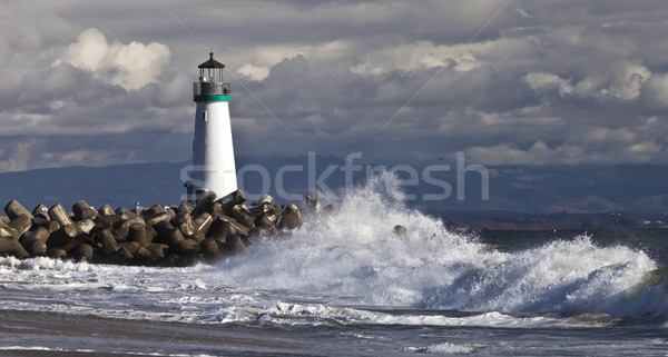 Santa Cruz Walton Lighthouse Stock photo © hanusst