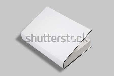 книга белый охватывать служба бумаги фон Сток-фото © hanusst