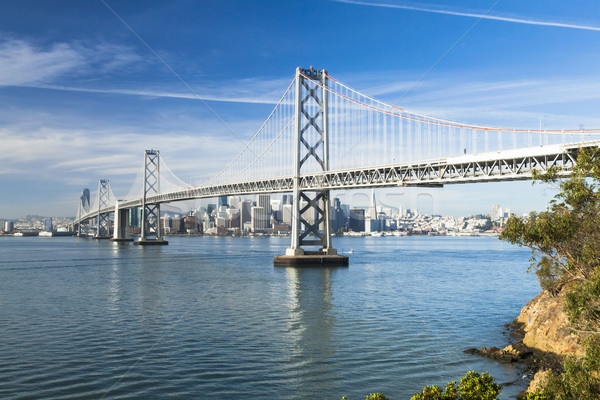 San Francisco Panorama Stock photo © hanusst