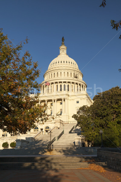 Washington DC strony budynku podróży architektury moc Zdjęcia stock © hanusst