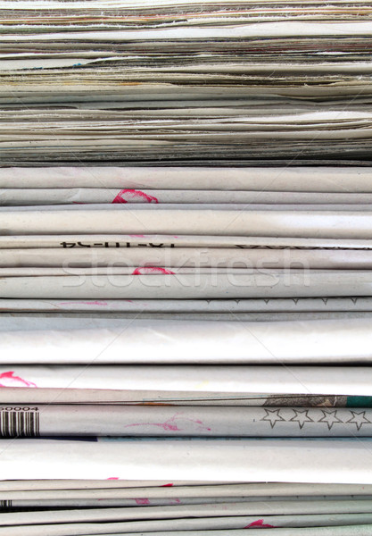 Stack of newspapers  Stock photo © happydancing
