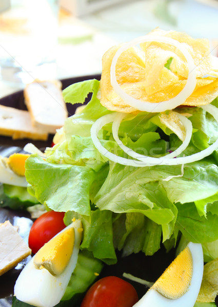 Fresh organic salad Stock photo © happydancing