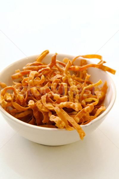 crispy noodles for topping Stock photo © happydancing