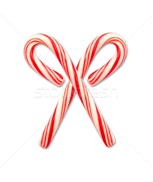 Natal doce isolado branco feliz Foto stock © happydancing