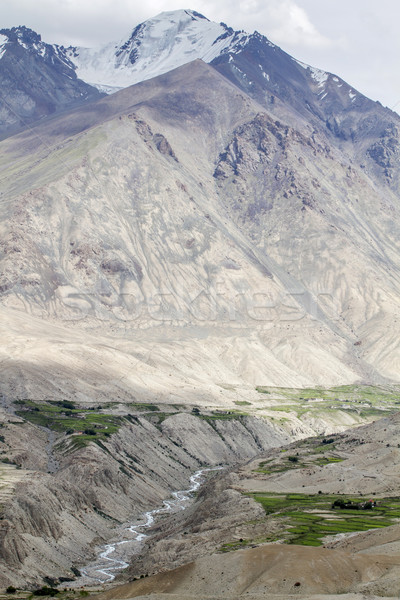 Scenic mountains of Ladakh, India Stock photo © haraldmuc