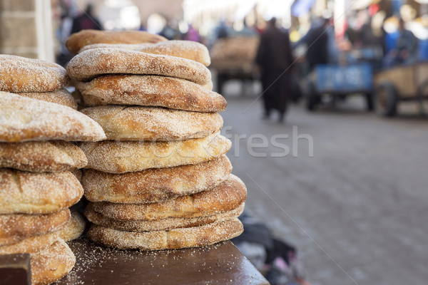 Tipic susan alimente stradă cumpărături piaţă Imagine de stoc © haraldmuc