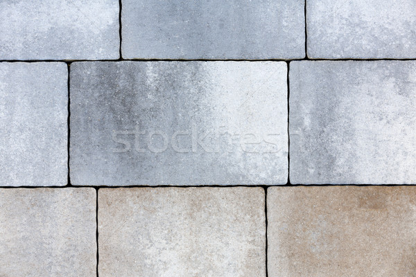 Stenen muur kan gebruikt achtergrond steen architectuur Stockfoto © haraldmuc