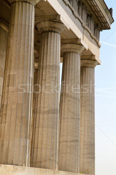 Historisch tempel München Duitsland kunst architectuur Stockfoto © haraldmuc