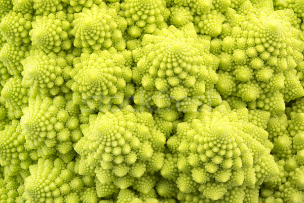 Stock photo: Fresh romanesco as food background