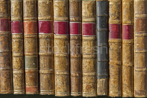 Starych wyblakły książek papieru książki Zdjęcia stock © haraldmuc