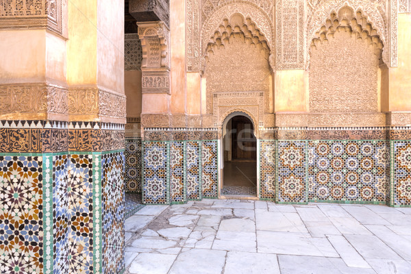 Oriental architecture, Morocco, North Africa Stock photo © haraldmuc